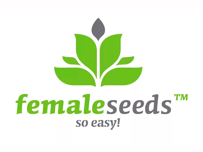 Логотип Female Seeds Female Seeds - семена конопли
