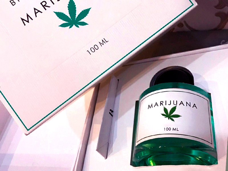 Духи с запахом конопли Духи и марихуана
