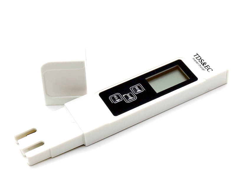 Определение уровня жесткости воды для марихуаны TDS EC измеритель