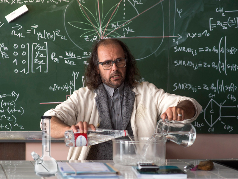 Урок коноплеводства Преподаватель по коноплеводству