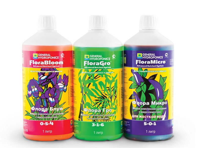 Готовый набор удобрений Удобрения и стимуляторы