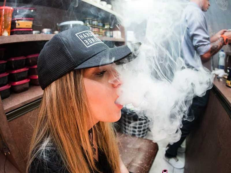 Употребление КБД через вапорайзер КБД через вейп