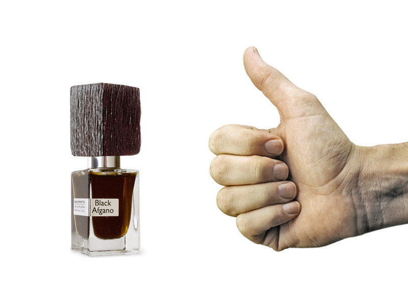 Духи с запахом афганки Black Afgano от Nasomatto