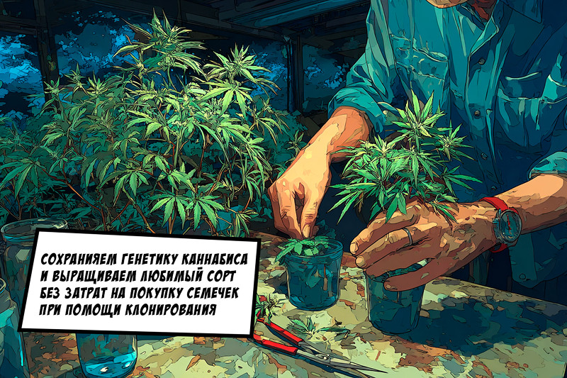 Клонирование конопли