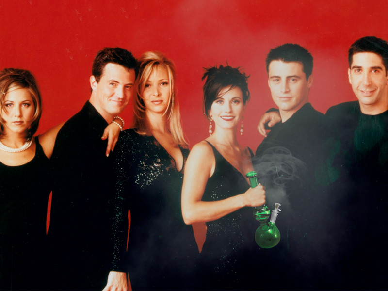 Марихуана и Друзья Марихуана объединяет людей